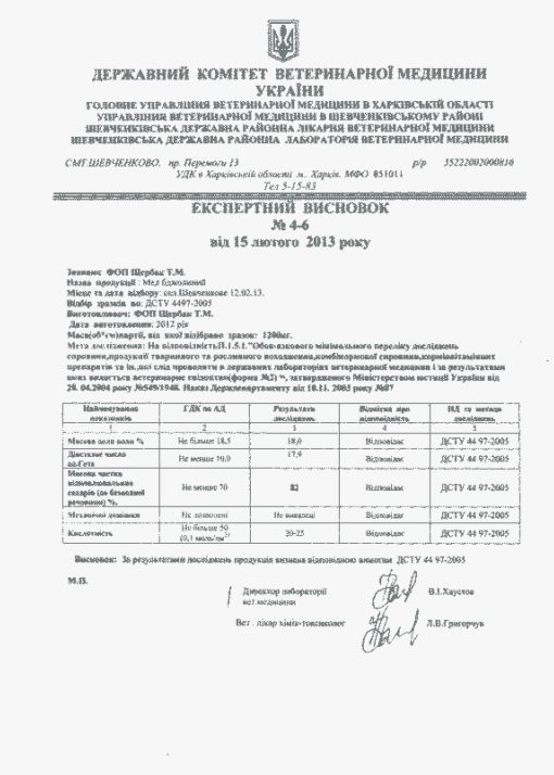 ТМ «Дідова Пасіка»