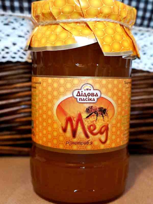 Мед ТМ Дідова Пасіка