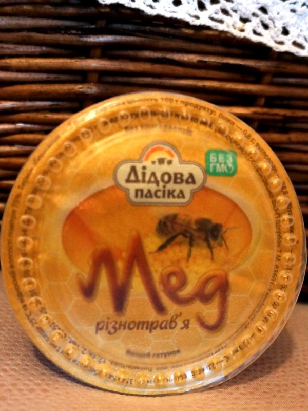 Мед натуральный ТМ Дідова Пасіка